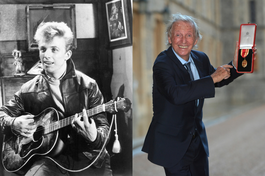 Tommy Steele was the original British teen idol