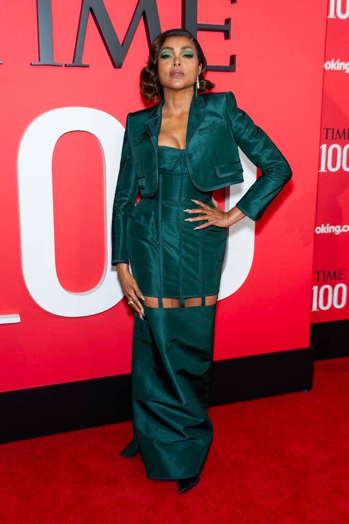taraji p henseon time100 gala 2024