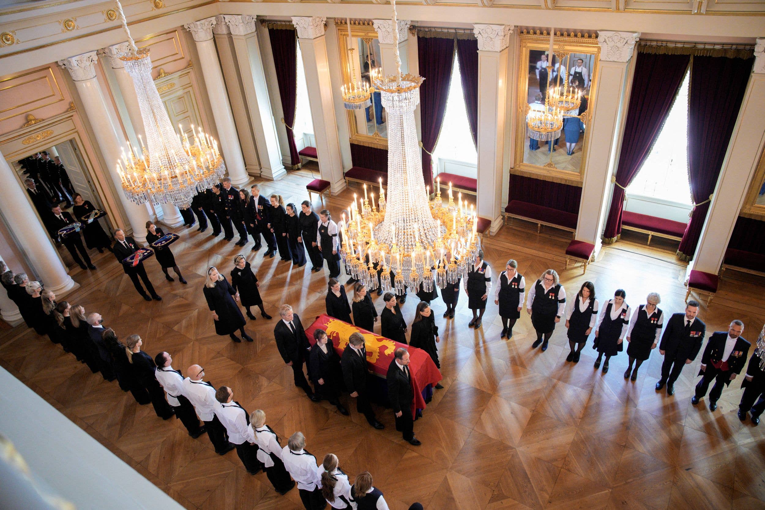 With Marius being a convicted rapist, his appearance alongside the royal family raised eyebrows