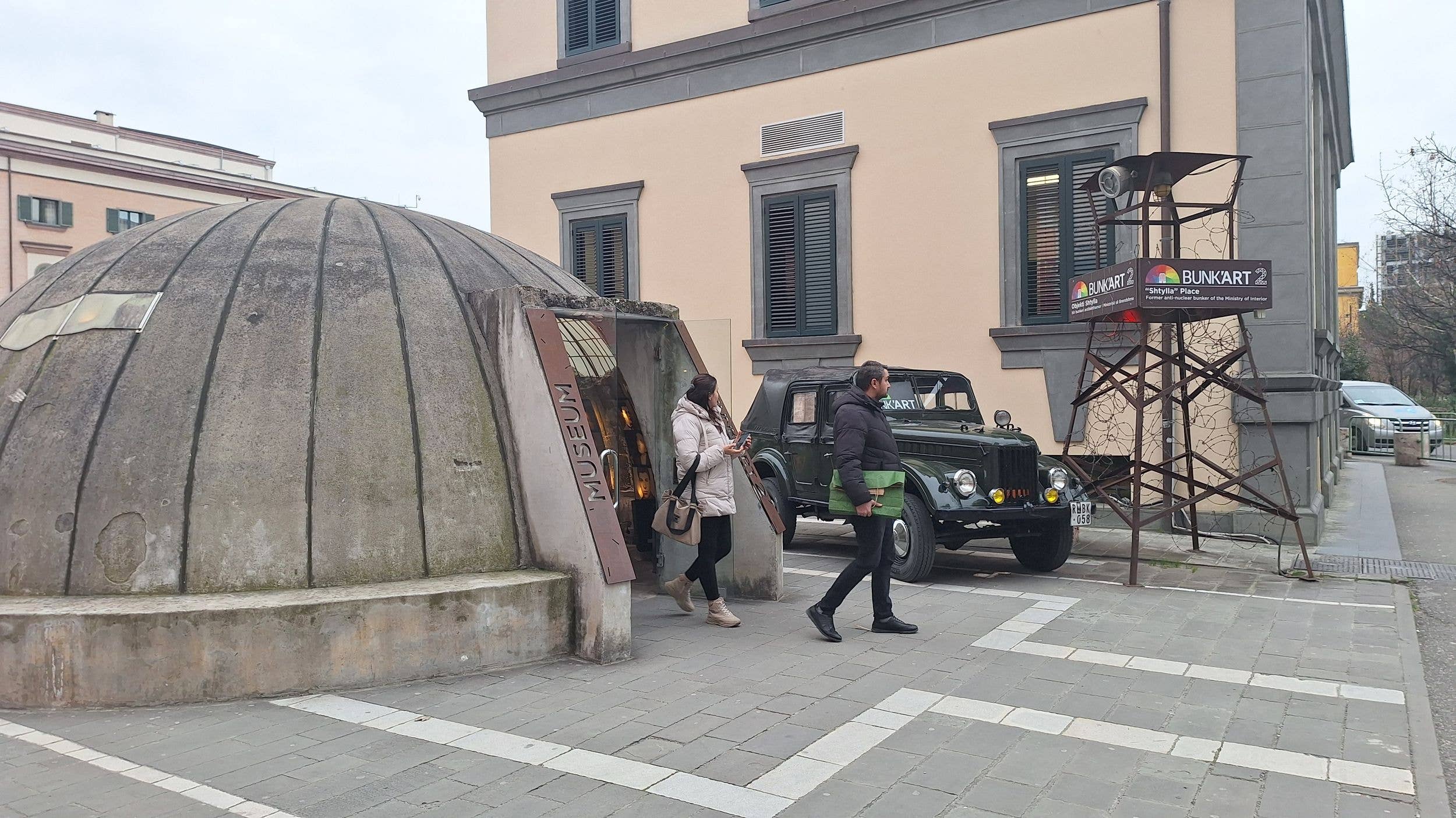 'BunkâArt 1 is packed with photos and artefacts showing daily life under Hoxha'