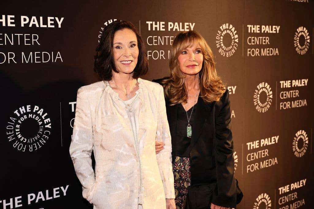 Jacyln and Kate Jackson attend the 2026 Paley Honors Spring Gala 