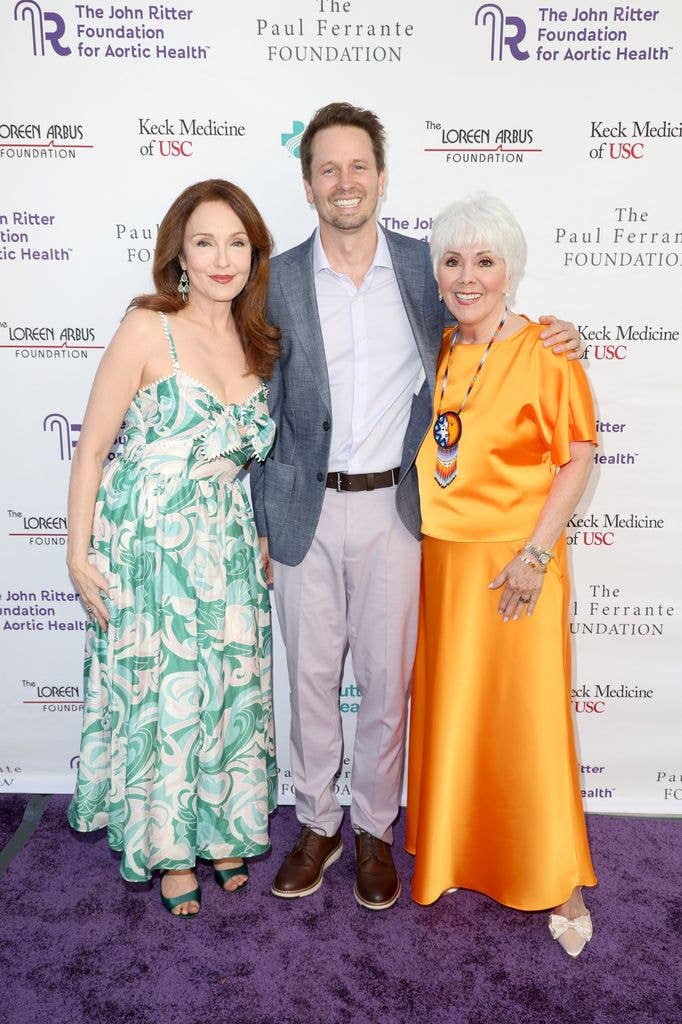 Amy Yasbeck, Tyler Ritter, and Joyce DeWitt attend the "Wings" Reunion