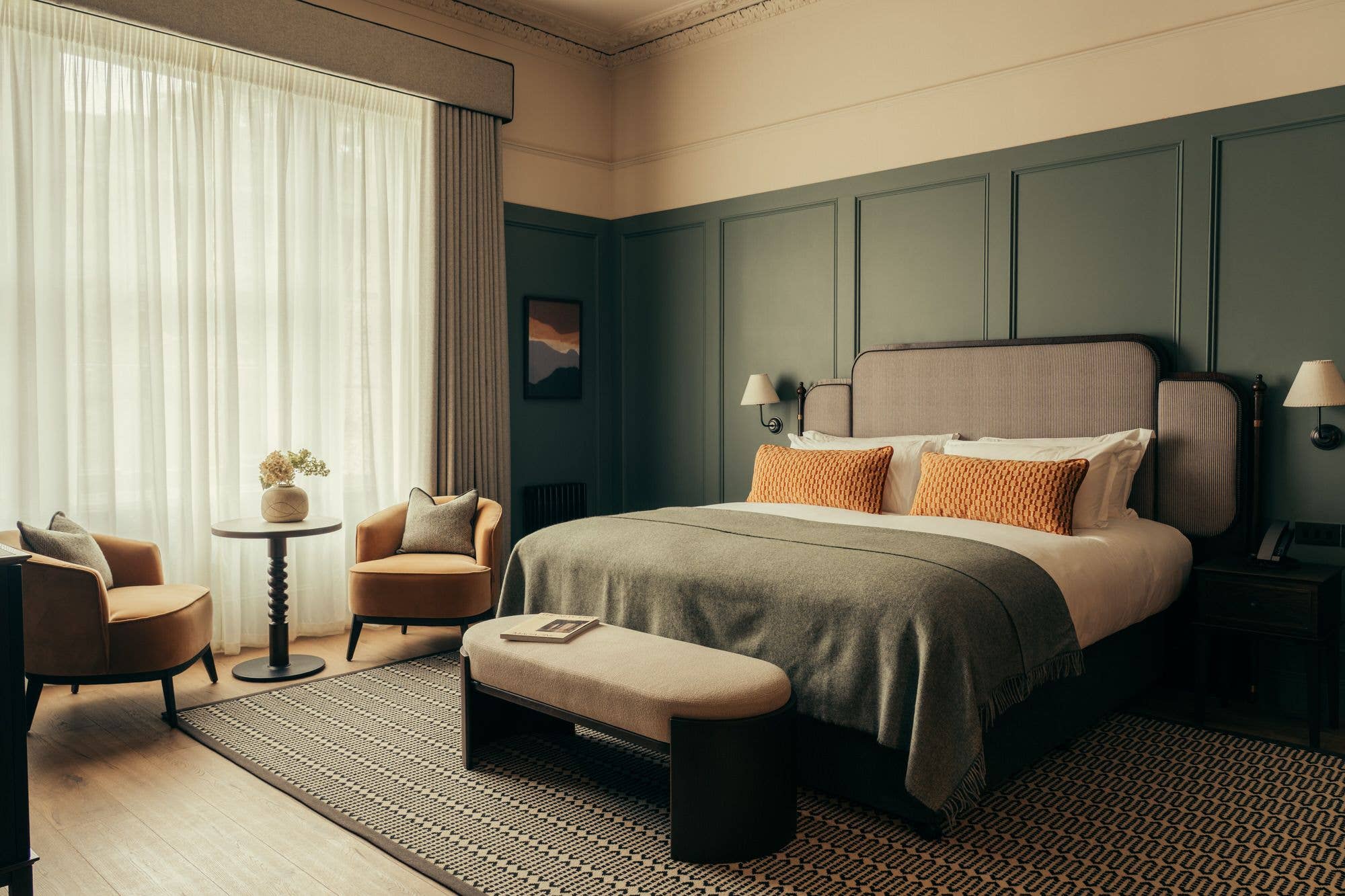 Sally stayed at the new Kithmore hotel during her recent visit to St Andrews