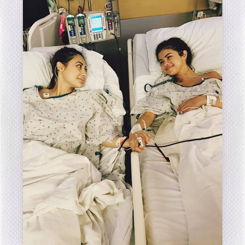 selena gomez kidney transplant