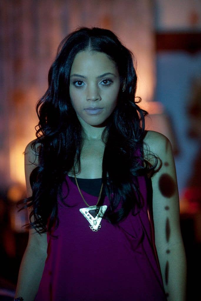 The actress in Pretty Little Liars season two