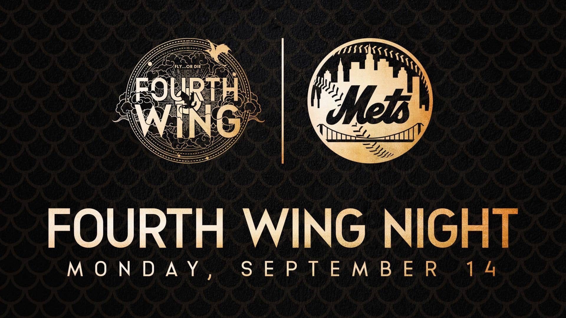 The New York Mets are hosting a Fourth Wing Night on September 14, with the book series' beloved author Rebecca Yarros set to attend