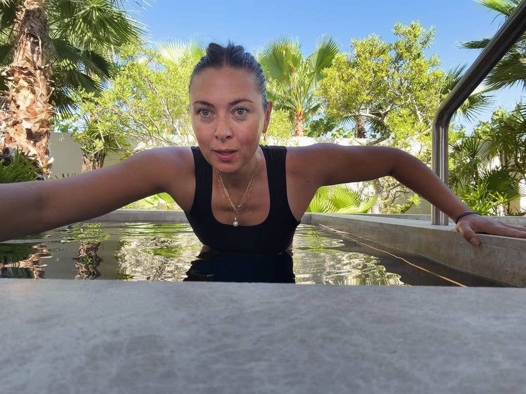 Maria looks incredible at 39