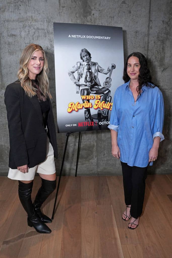 Kelly Rizzo and Aubrey Saget attend Netflix's "Who is Martin Mull?" Friends and Family Screening at Netflix Roma Theater on September 28, 2026 in Los Angeles, California. (Photo by Gonzalo Marroquin/Getty Images for Netflix)