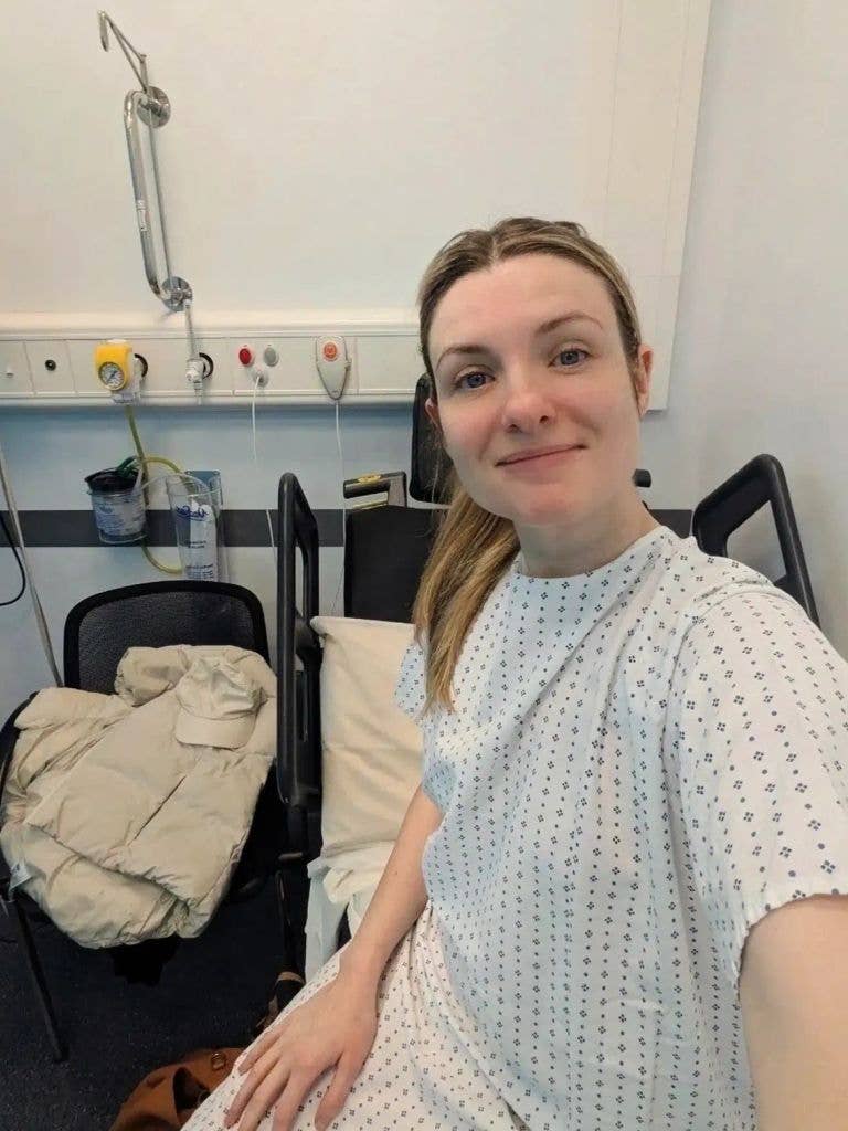 Anna was incredibly open about her struggles with fertility ahead of falling pregnant