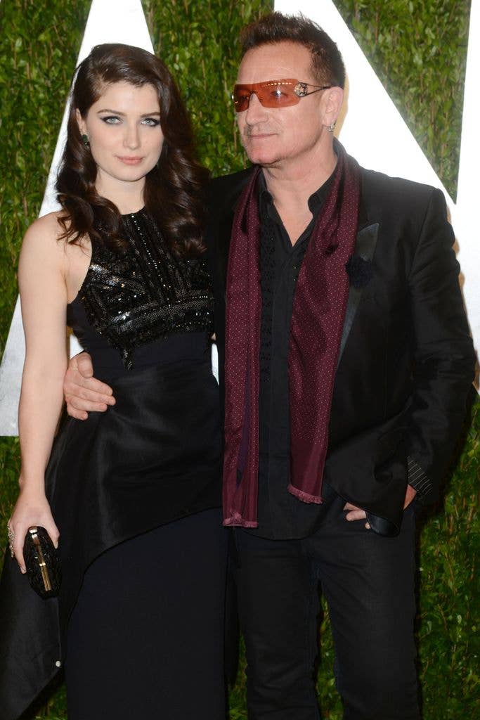 Bono and Eve Hewson