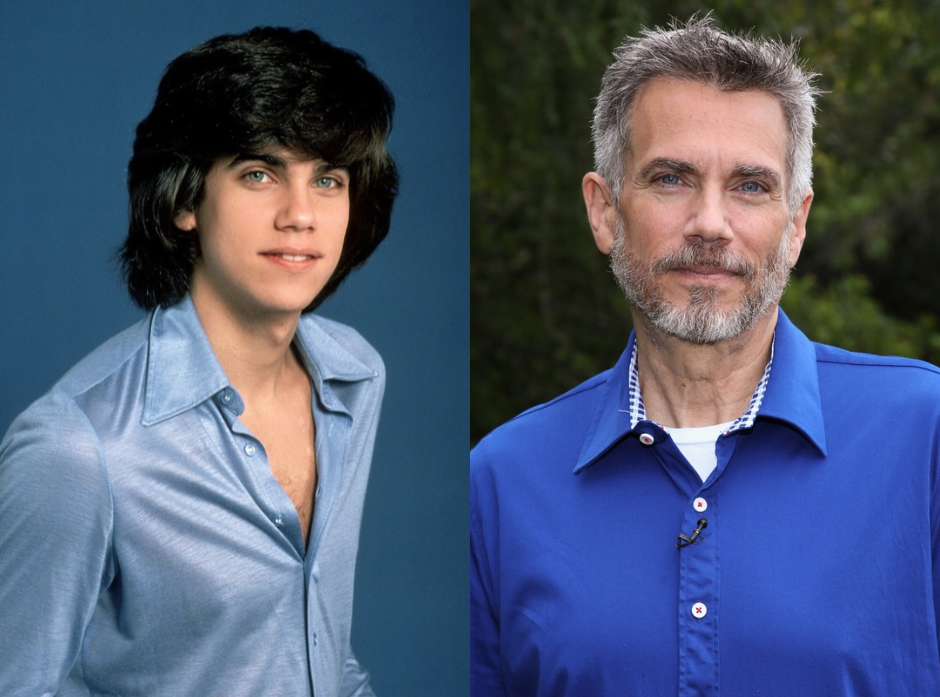 Split image of Robby Benson