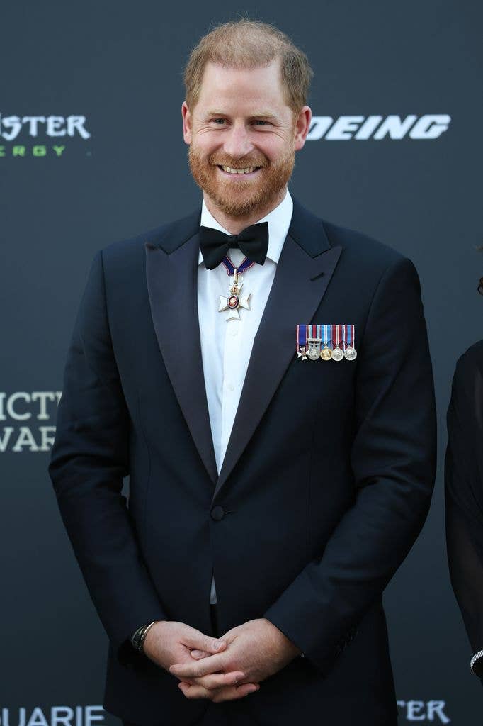 prince harry invictus spirit awards