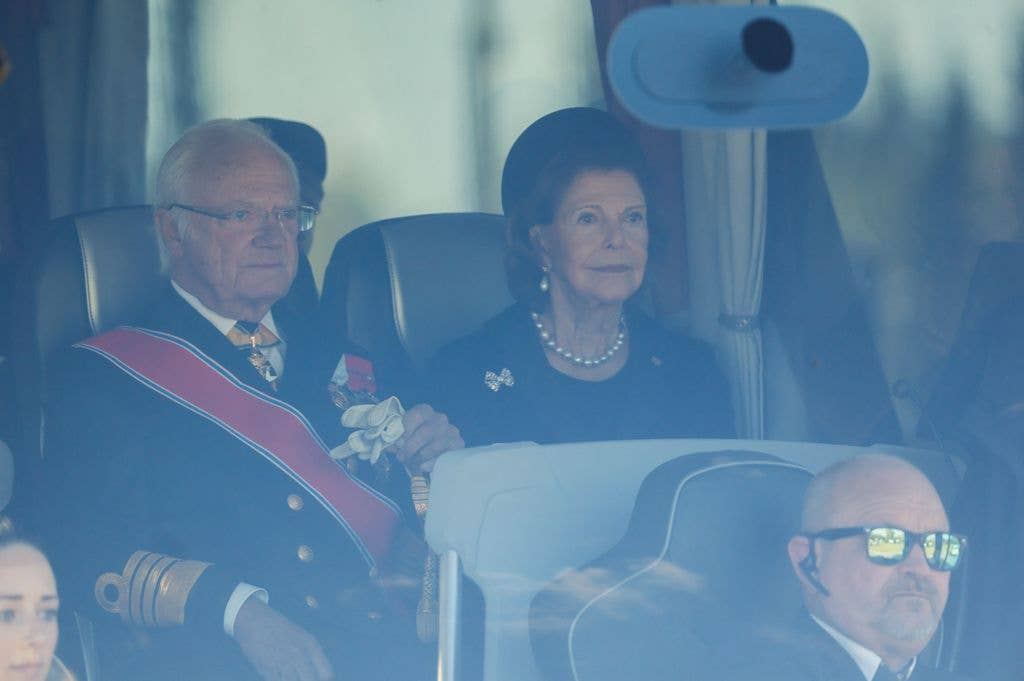King Carl XVI Gustaf of Sweden and Queen Silvia