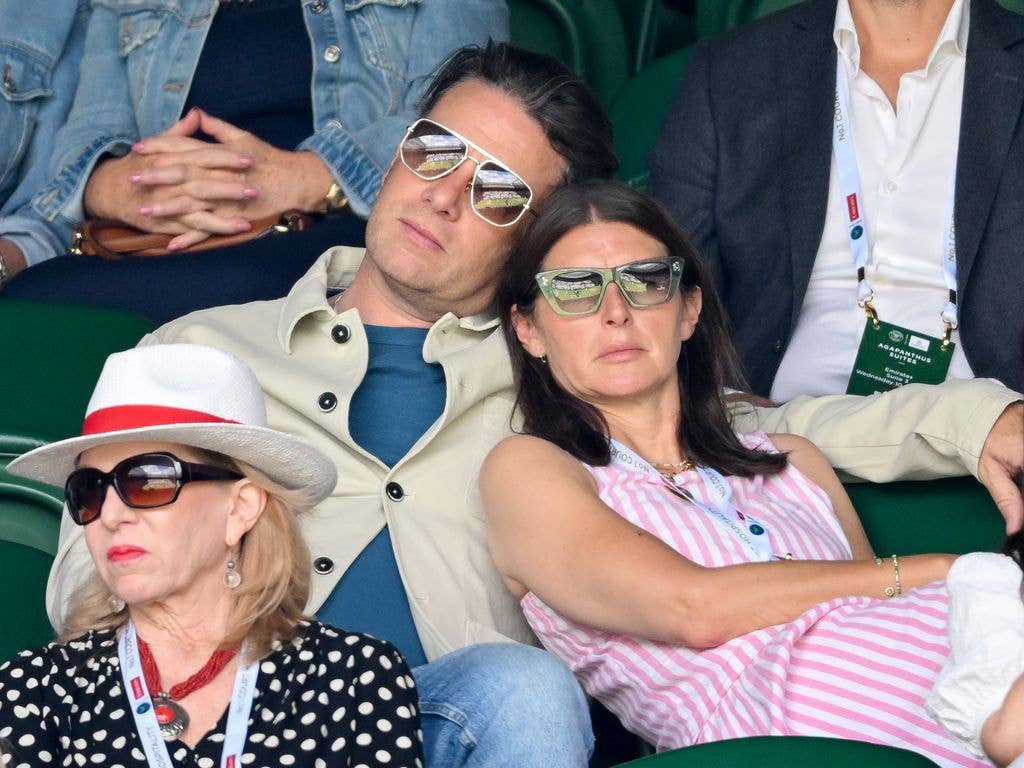 Jamie and Jools attend Wimbledon in 2024