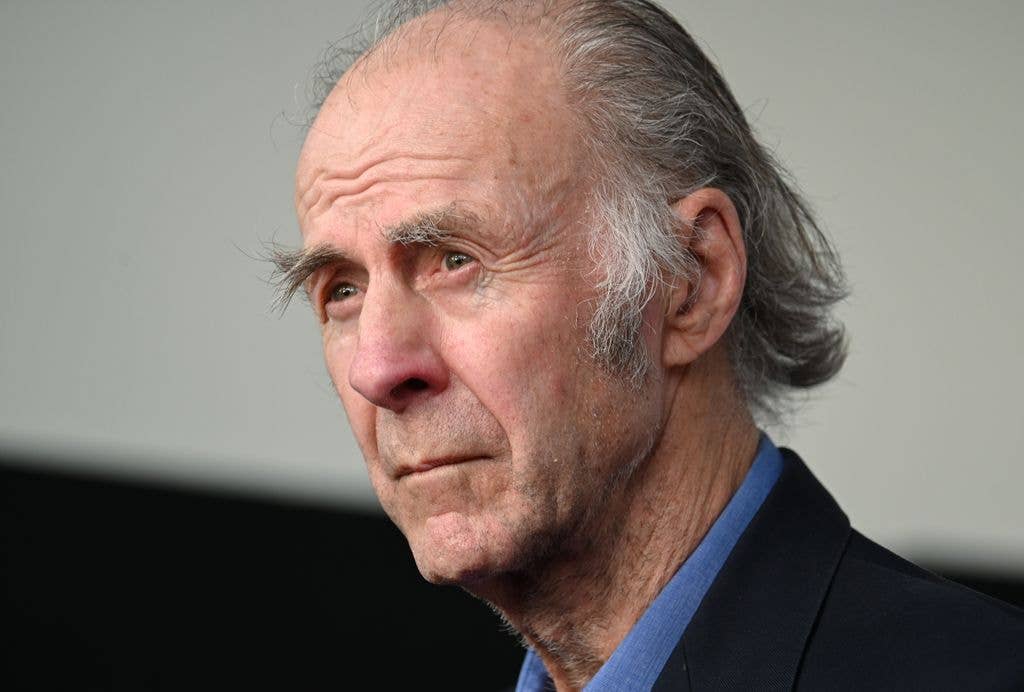 Sir Ranulph Fiennes