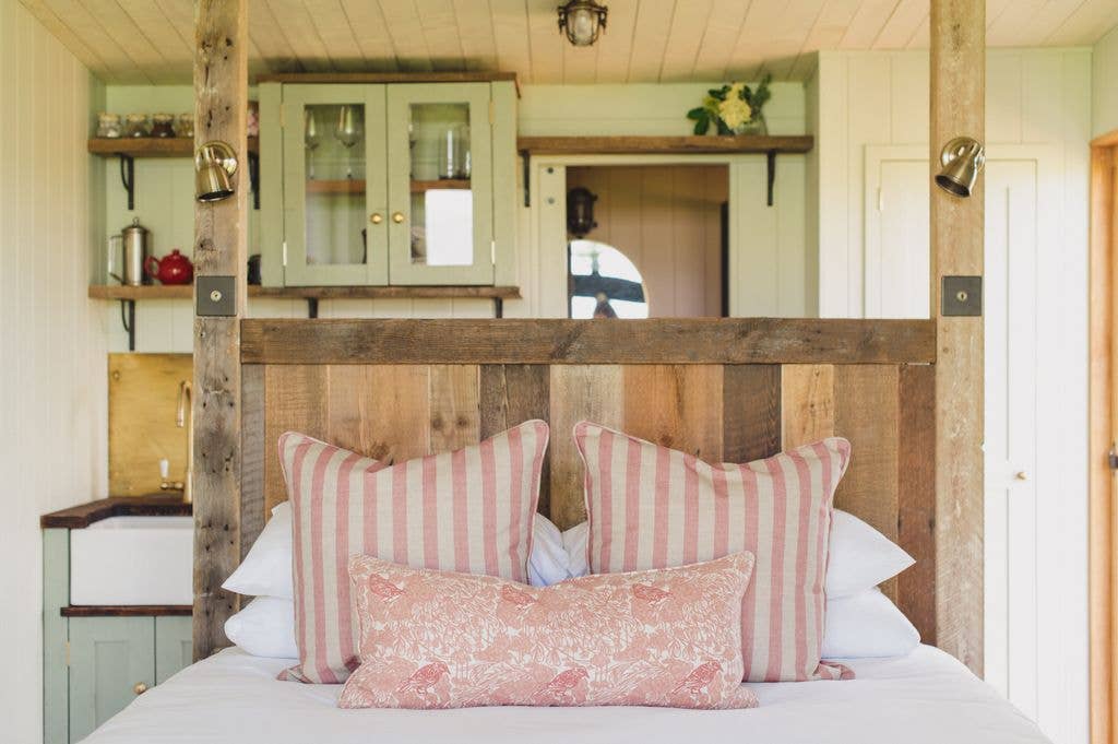 The Isle comes with cosy-luxe interiors