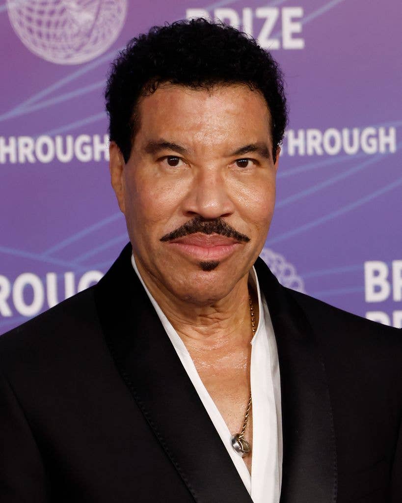Lionel richie earthshot prize