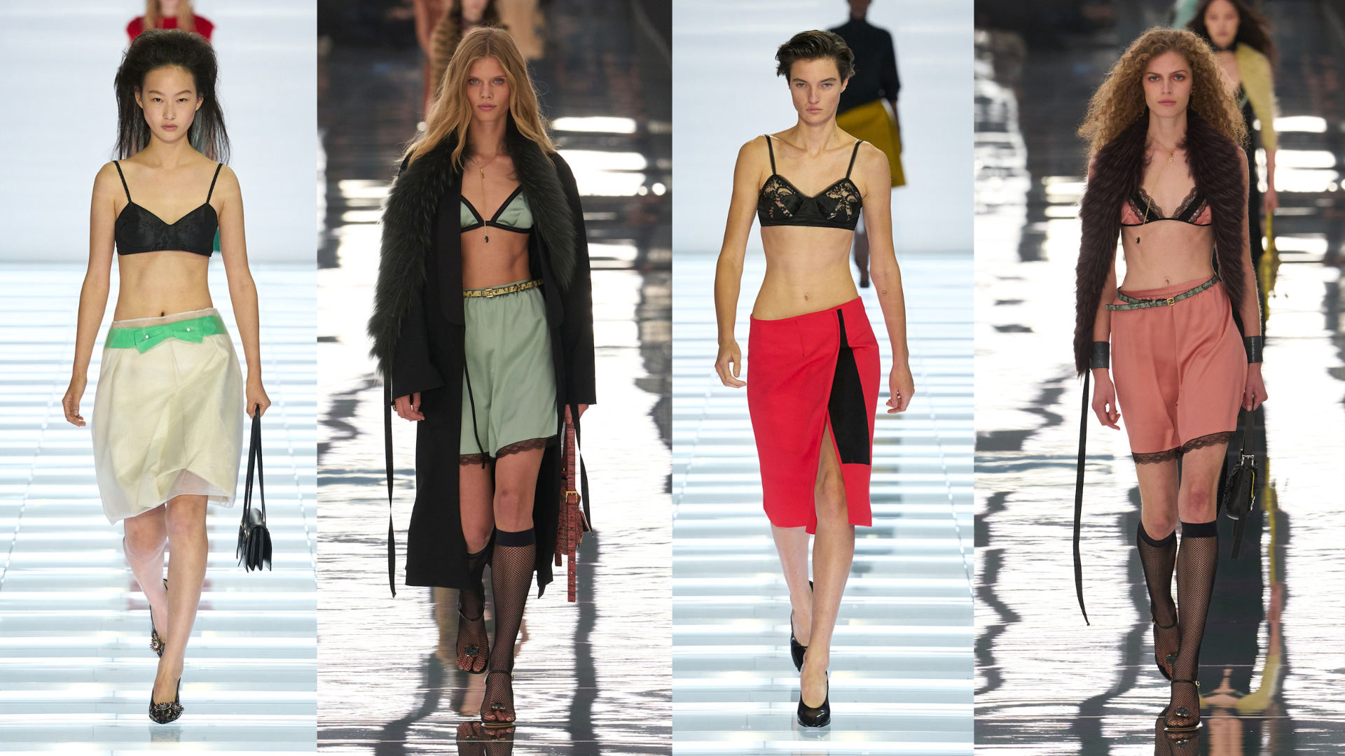 Bralet looks