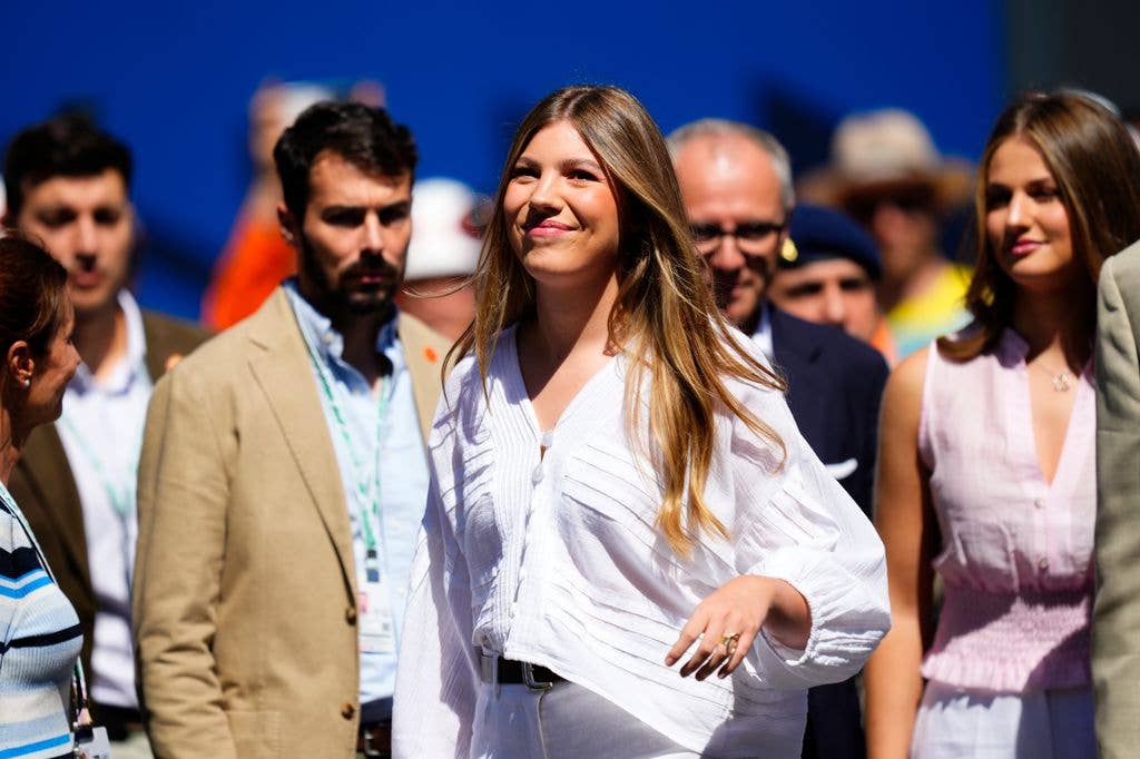 Infanta Sofia of Spain during the race day of the F1 Grand Prix of Spain at Madring on September 13, 2026 in Madrid, Spain.