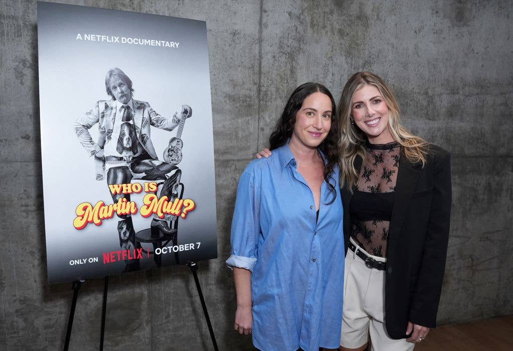 Aubrey Saget and Kelly Rizzo attend Netflix's "Who is Martin Mull?" Friends and Family Screening at Netflix Roma Theater on September 28, 2026 in Los Angeles, California. (Photo by Gonzalo Marroquin/Getty Images for Netflix)