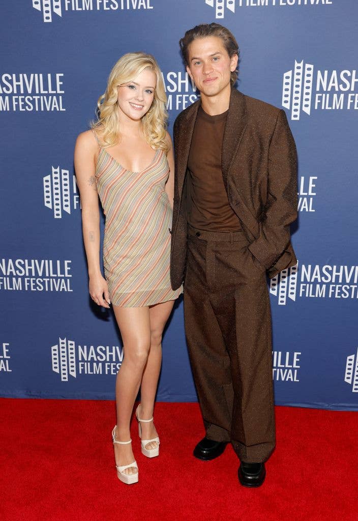 Ava and Deacon Phillippe attend the 57th Nashville Film Festival