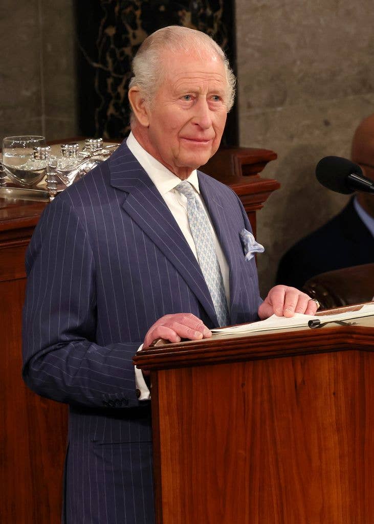 king charles speech