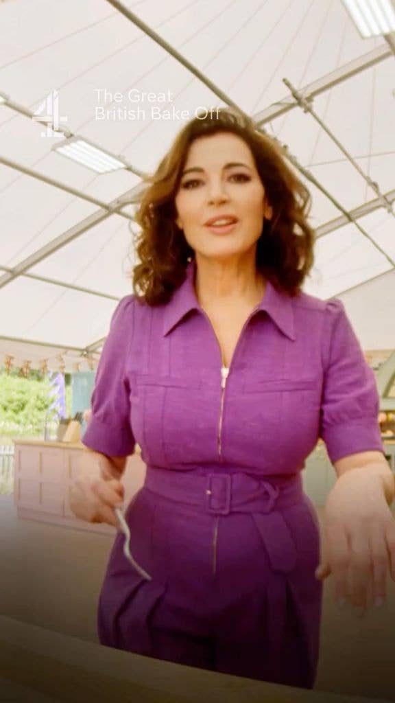 Nigella Lawson GBBO
