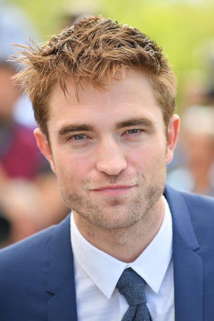 Actor Robert Pattinson poses during a photocall for the film 'Good Time' in competition at the 70th annual Cannes Film Festival in Cannes, France on May 25, 2017. 