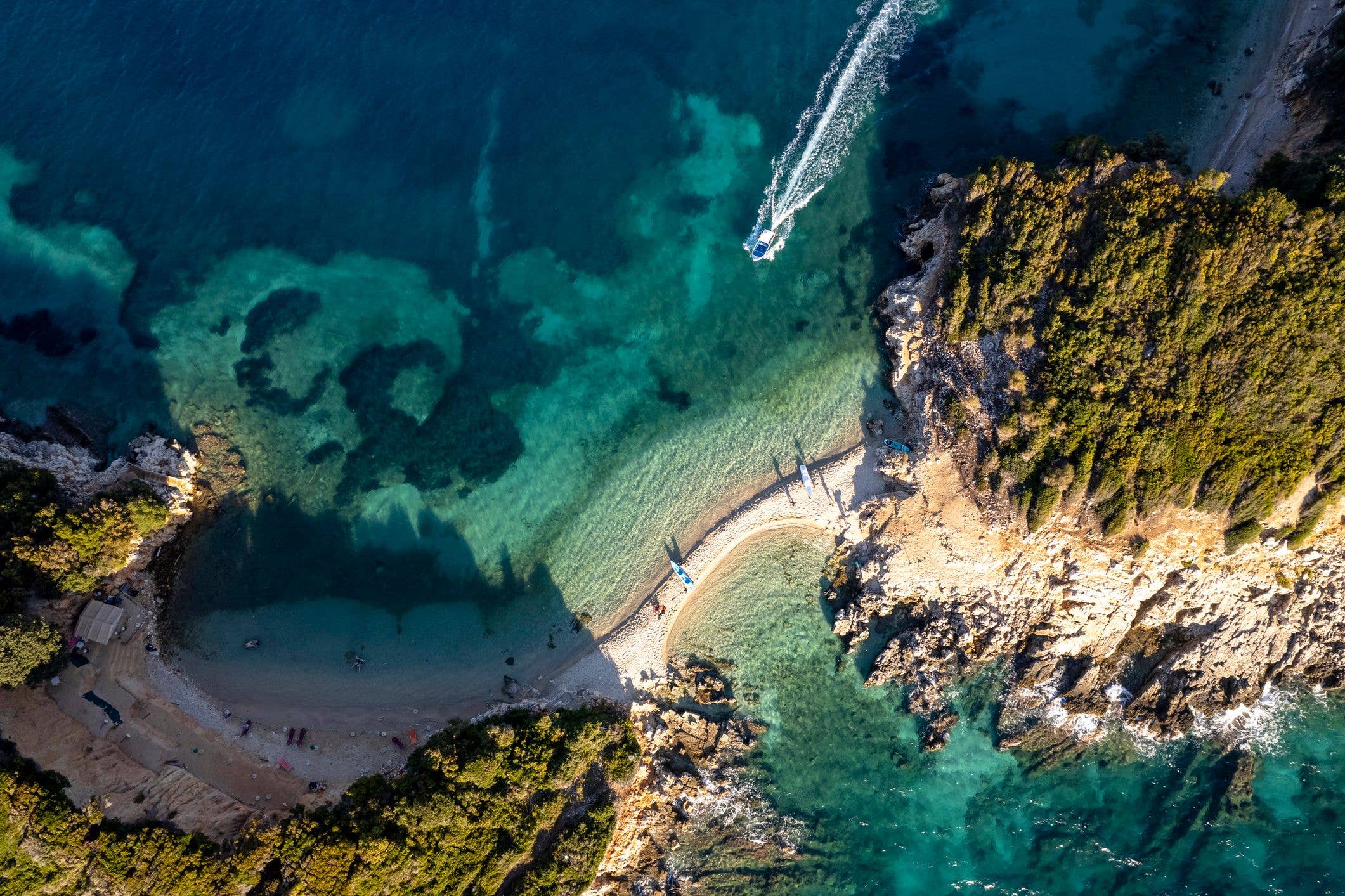 Ksamil is one of the Riviera's loveliest beaches