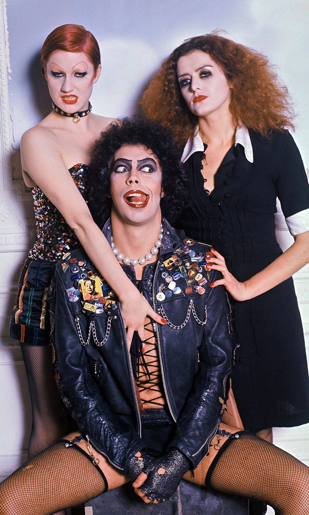 Tim Curry starred as Dr. Frank-N-Furter in Rocky Horror