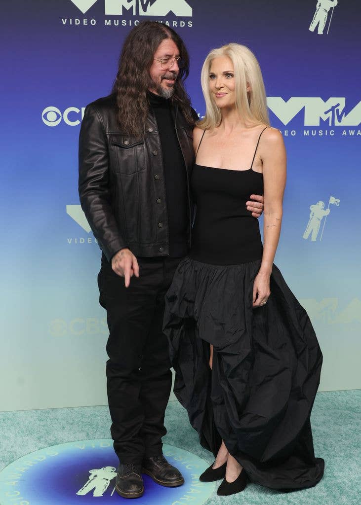 Dave and his wife appeared to have put their past behind them