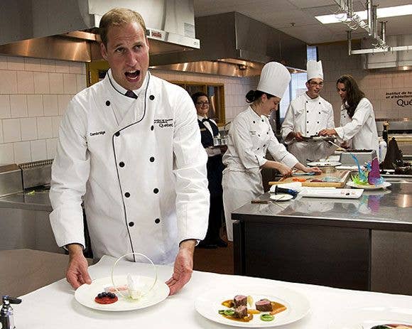 prince william food