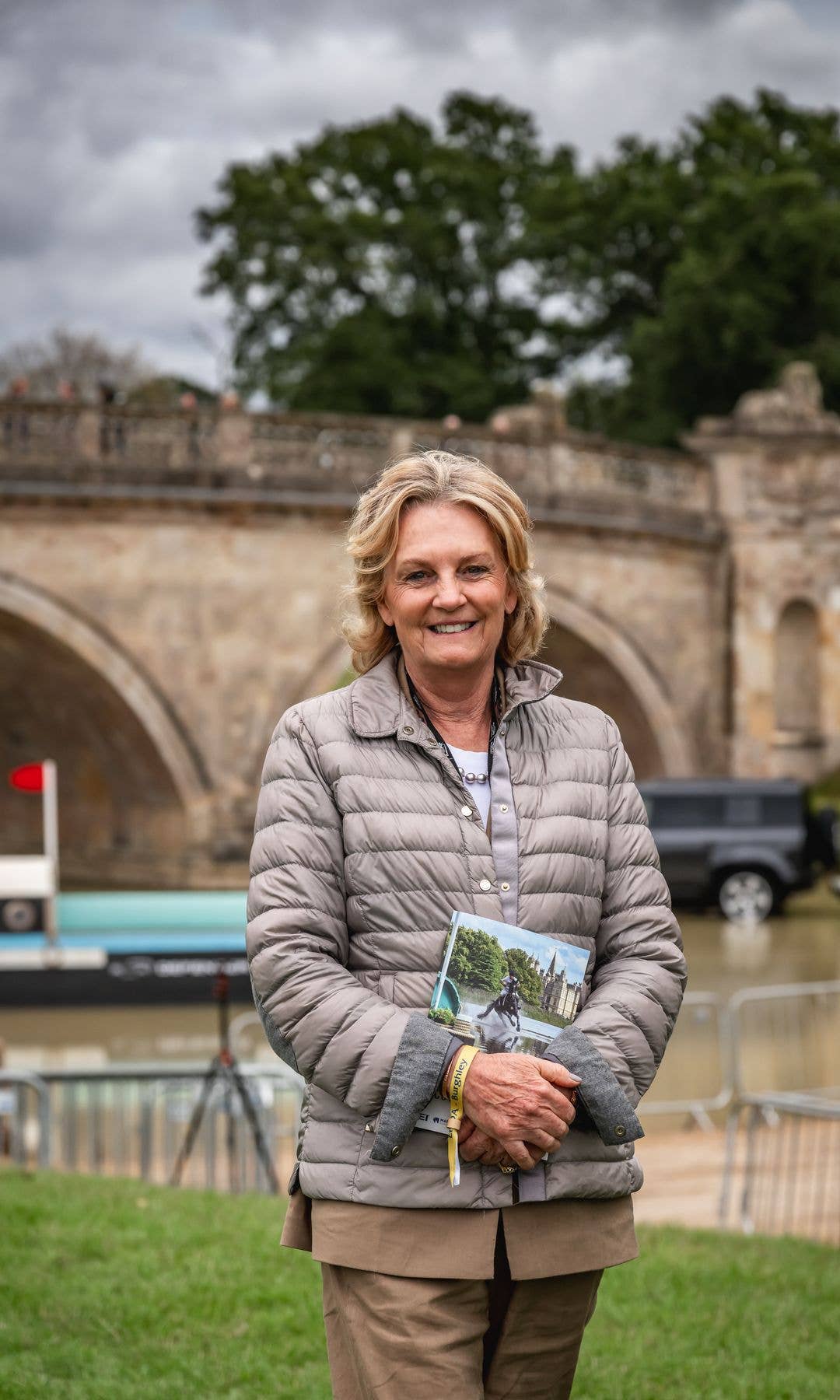 Madeleine Lloyd Webber enjoyed a day at Defender Burghley Horse Trials 2026, which conclude on Sunday