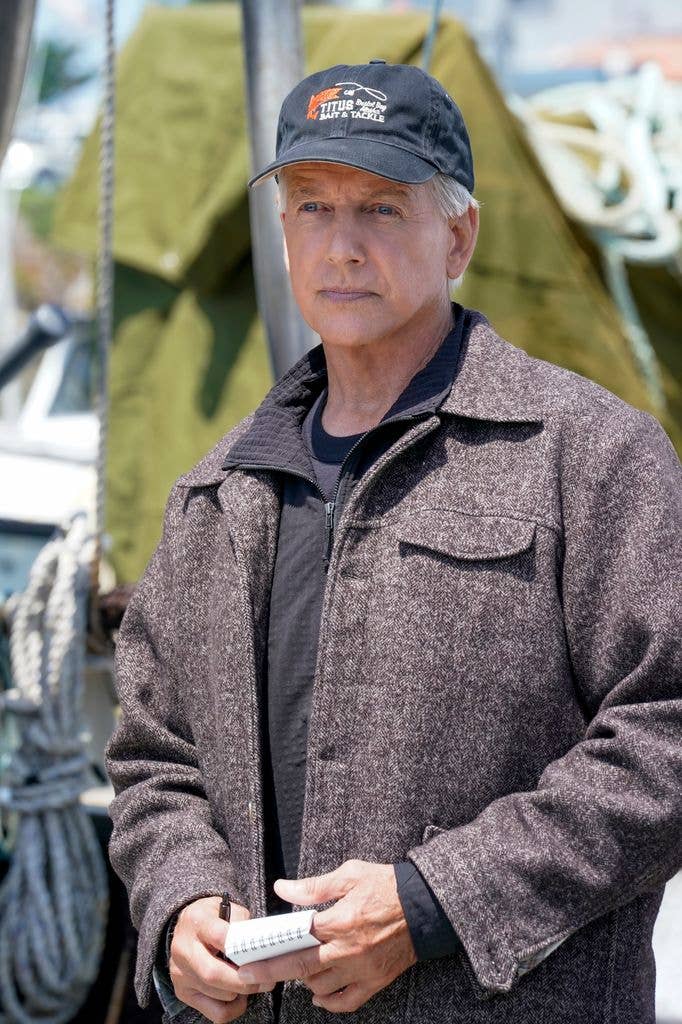 Mark Harmon as NCIS Special Agent Leroy Jethro Gibbs in 2021