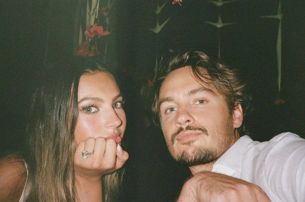 Selfie of Brandon and Katarina