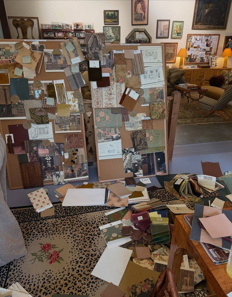 Jennifer used a bulletin mood board