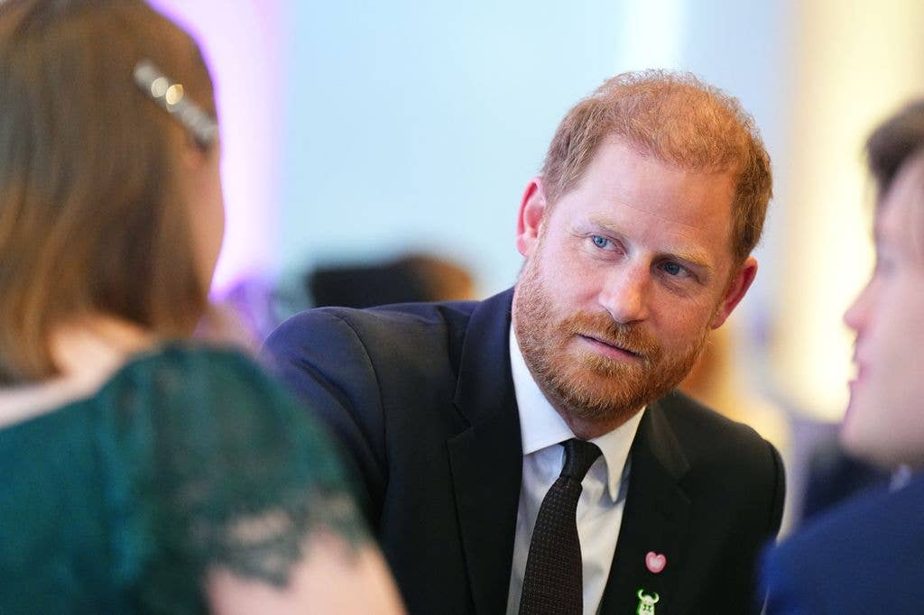 prince harry smiling