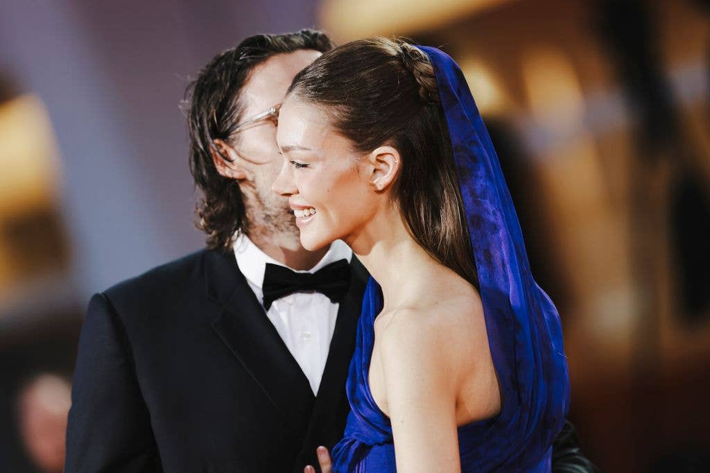 The couple have been putting on a united front