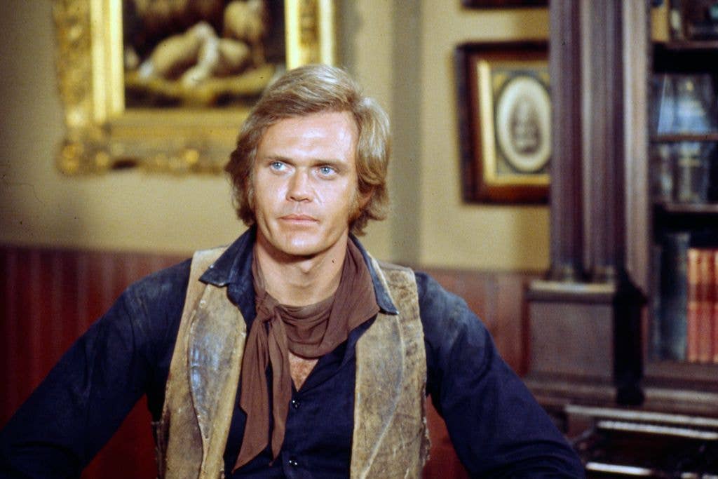 Roger davis on set
