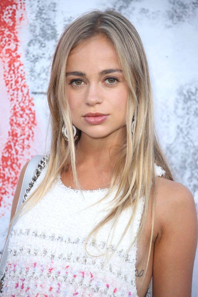 Amelia Windsor attends The Serpentine Summer Party at The Serpentine Gallery on June 19, 2018