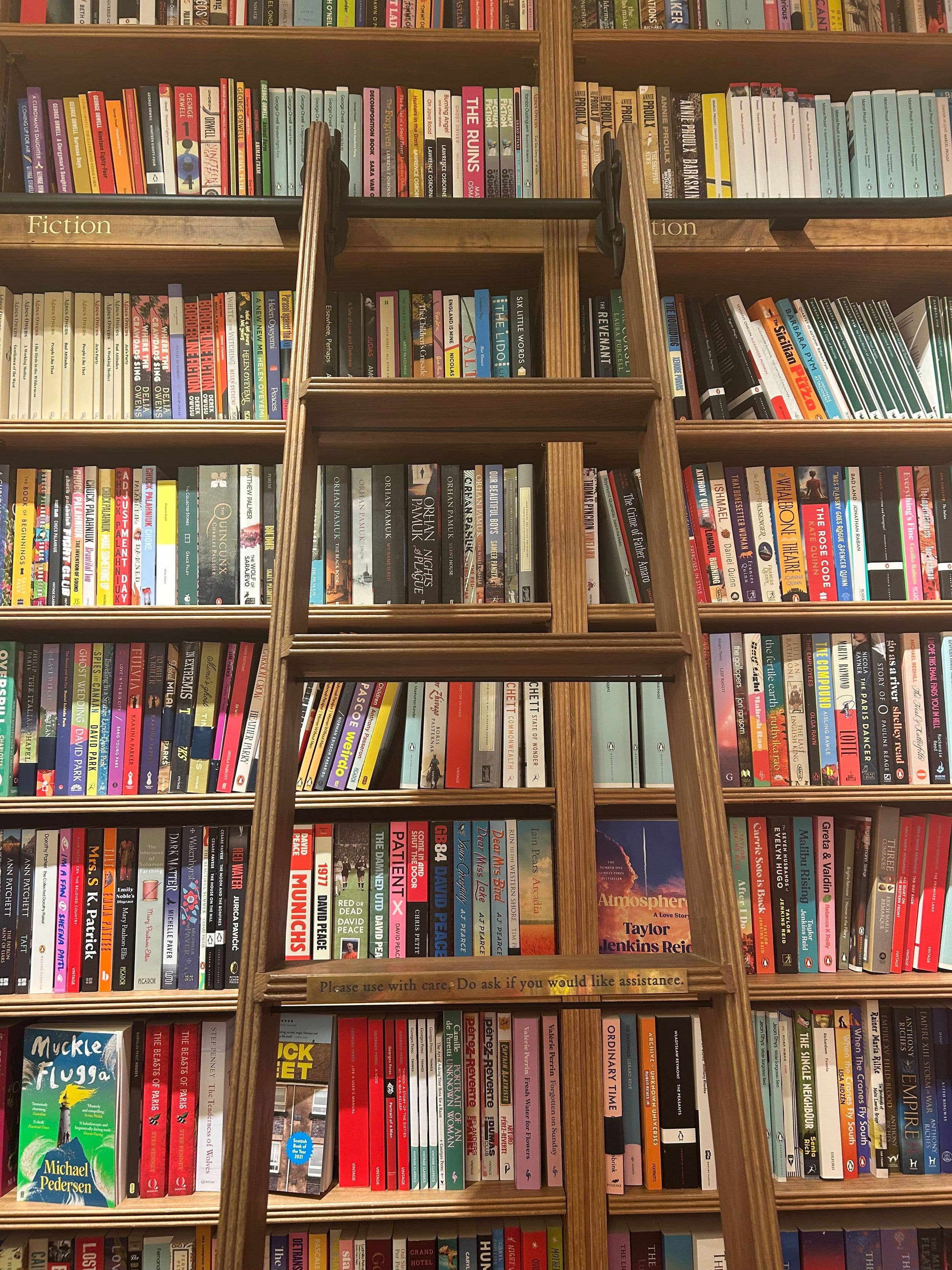 'Topping and Company Bookshop on Greyfriars Garden is a highlight'