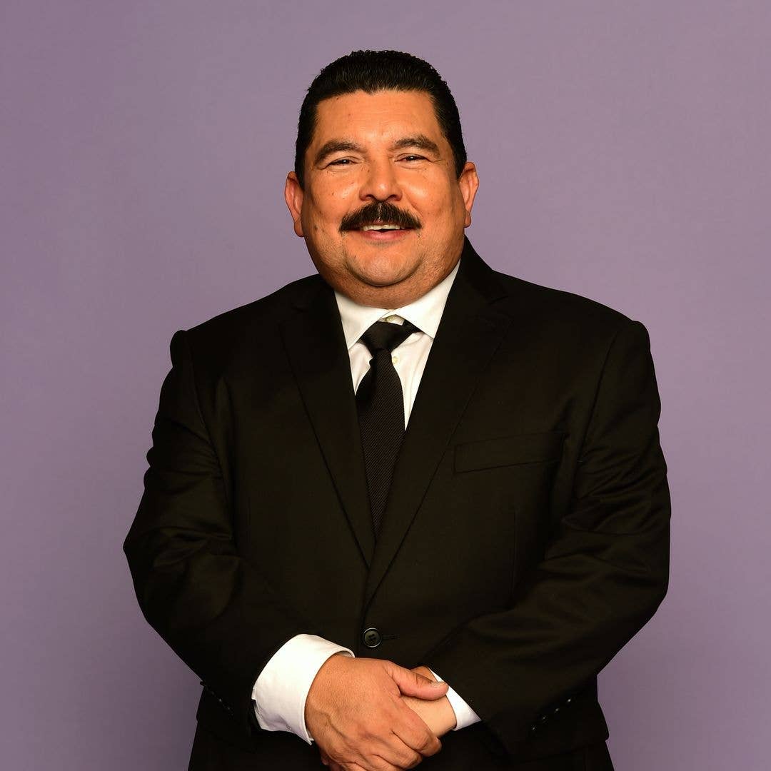 Guillermo Rodriguez poses in the IMDb exclusive portrait studio at the Critics Choice Association 2nd Annual Celebration of Latino Cinema & Television at Fairmont Century Plaza on November 13, 2022 in Los Angeles, California.