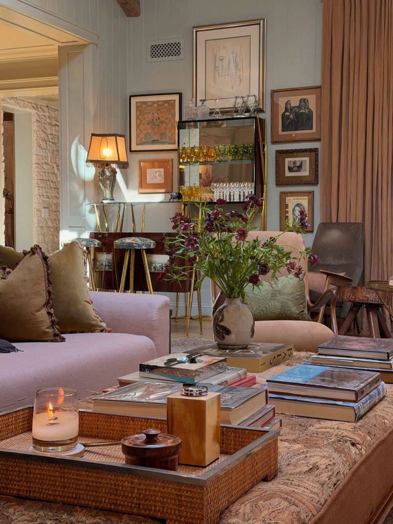 The singer bought the home last year