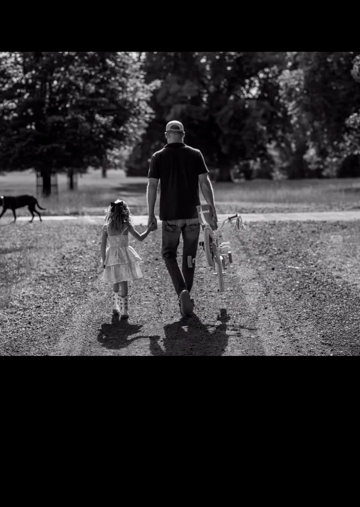 Harry takes Lilibet for a stroll