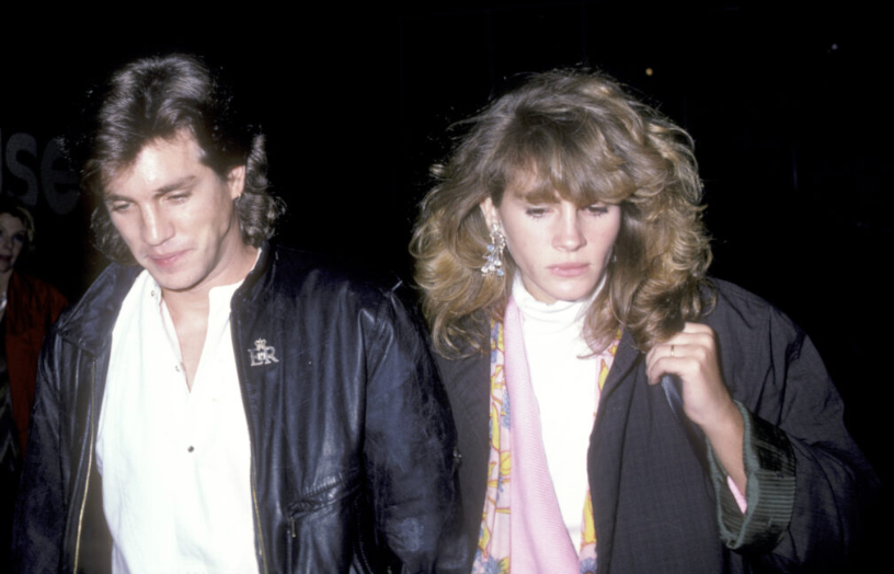 Julia and Eric Roberts
