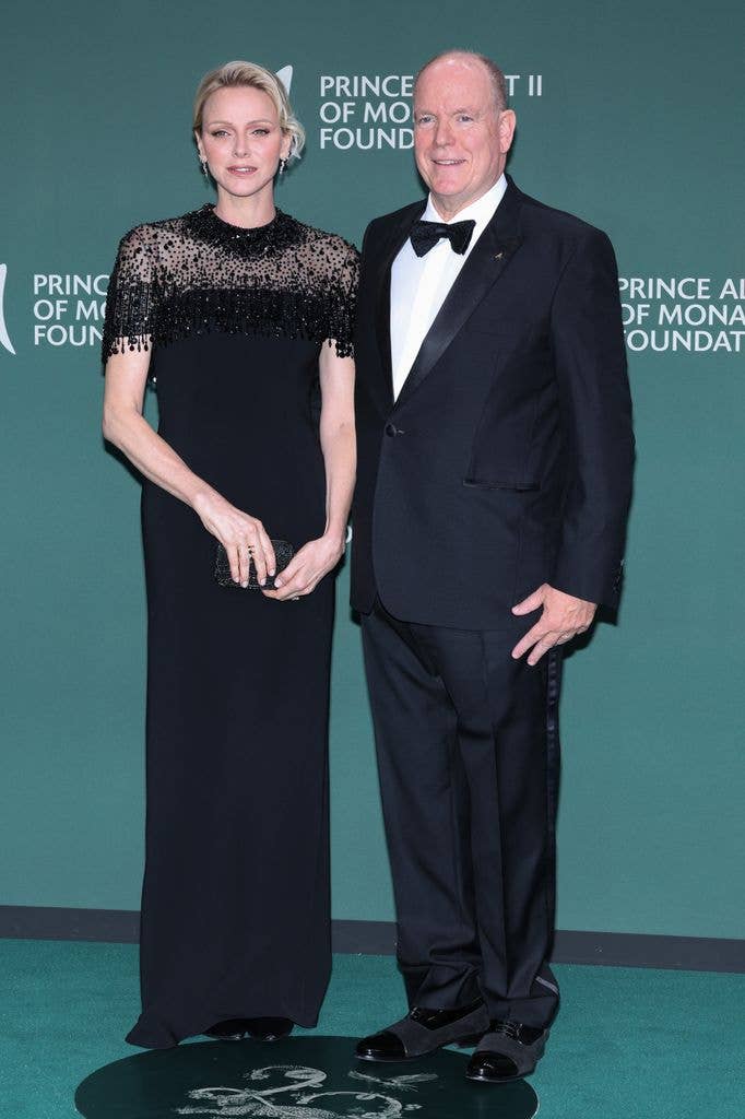 Princess Charlene and Prince Albert
