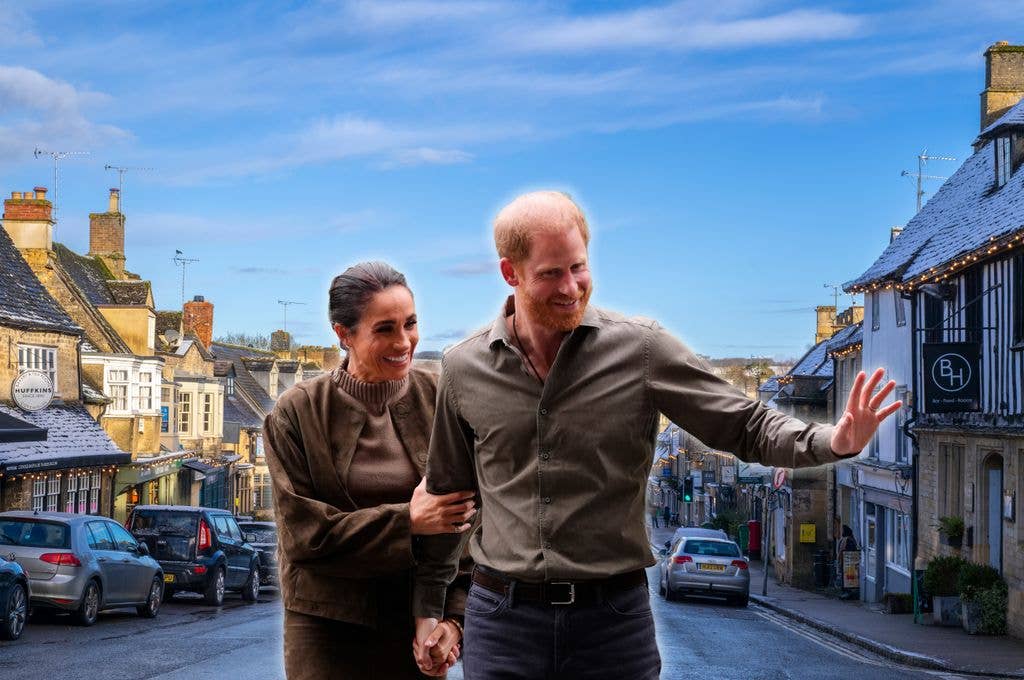 Meghan and Harry Cotswolds