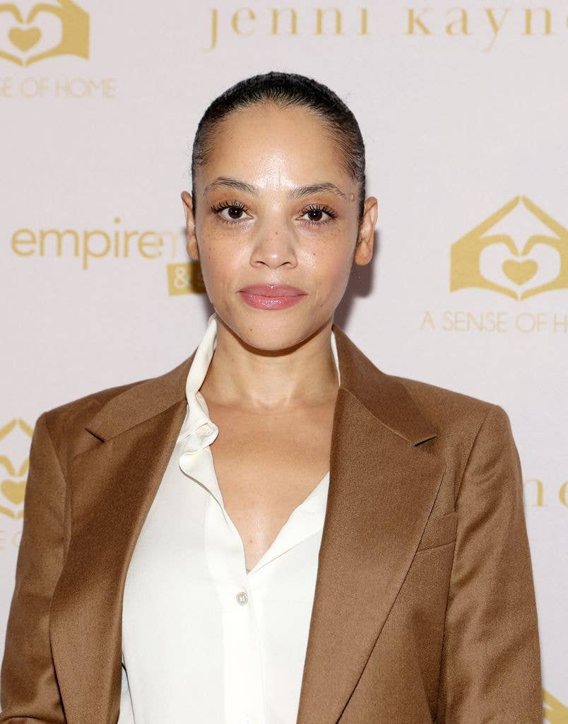 bianca lawson brown suit nyc
