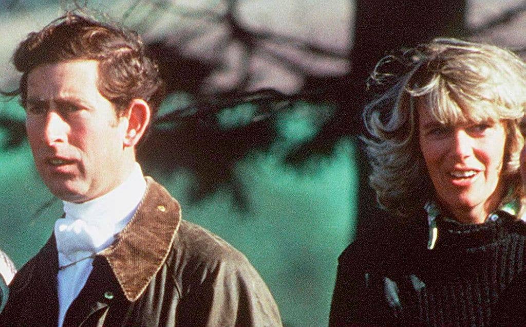 Prince Charles And Camilla Parker-Bowles in 1979
