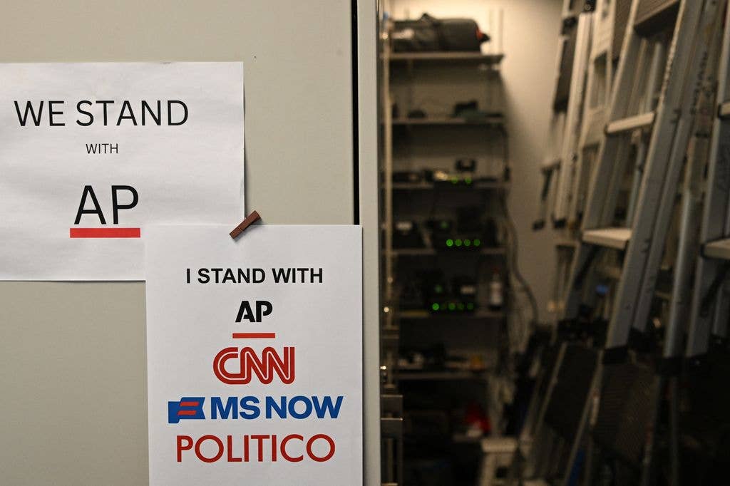 Several networks have shared their solidarity with the banned outlets